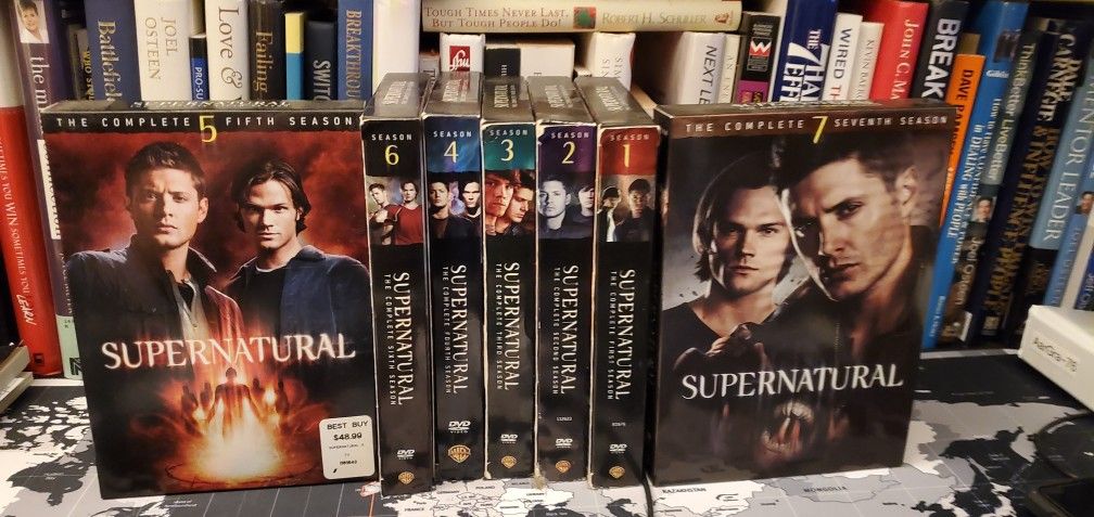 Supernatural DVD 📀