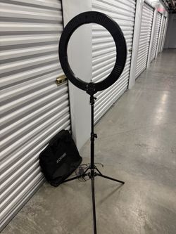 Zomei Ring Light with Stand and Carry Bag