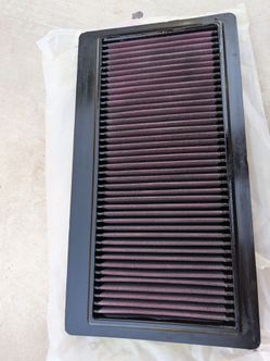 2024 Acura MDX K And N Engine air filter