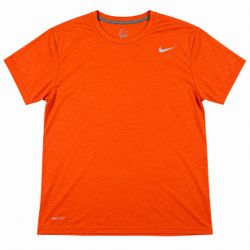 Nike Dri-FIT Orange Short Sleeve T-Shirt