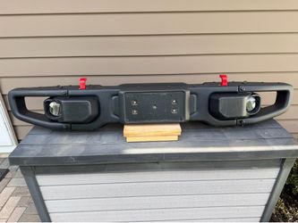 Jeep Wrangler JK & JKU 2007-2008 Hard Rock Rubicon Steel Bumpers w/Skid Plate & LED Fog Lights