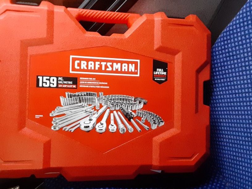 159pc Craftsman Tool Set