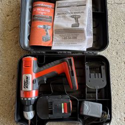 Firestorm Black & Decker Power Drill