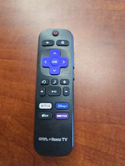 Onn Roku TV remote