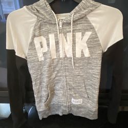 PINK T-shirt W/hood