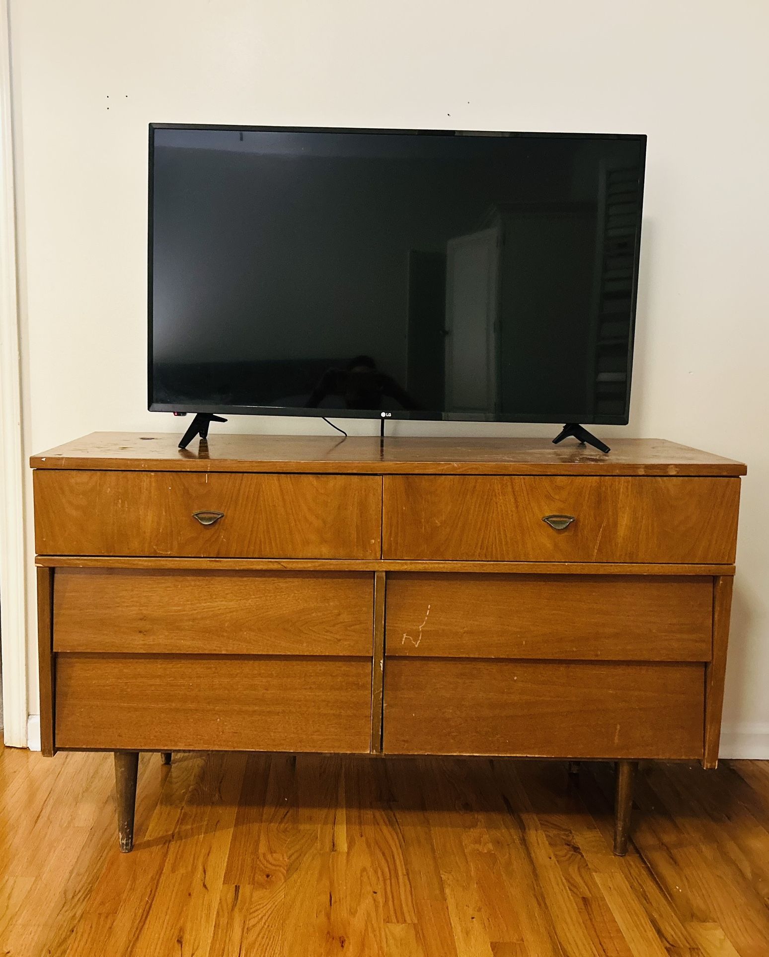 Antique 1960 Original Harmony House Six Drawer Dresser