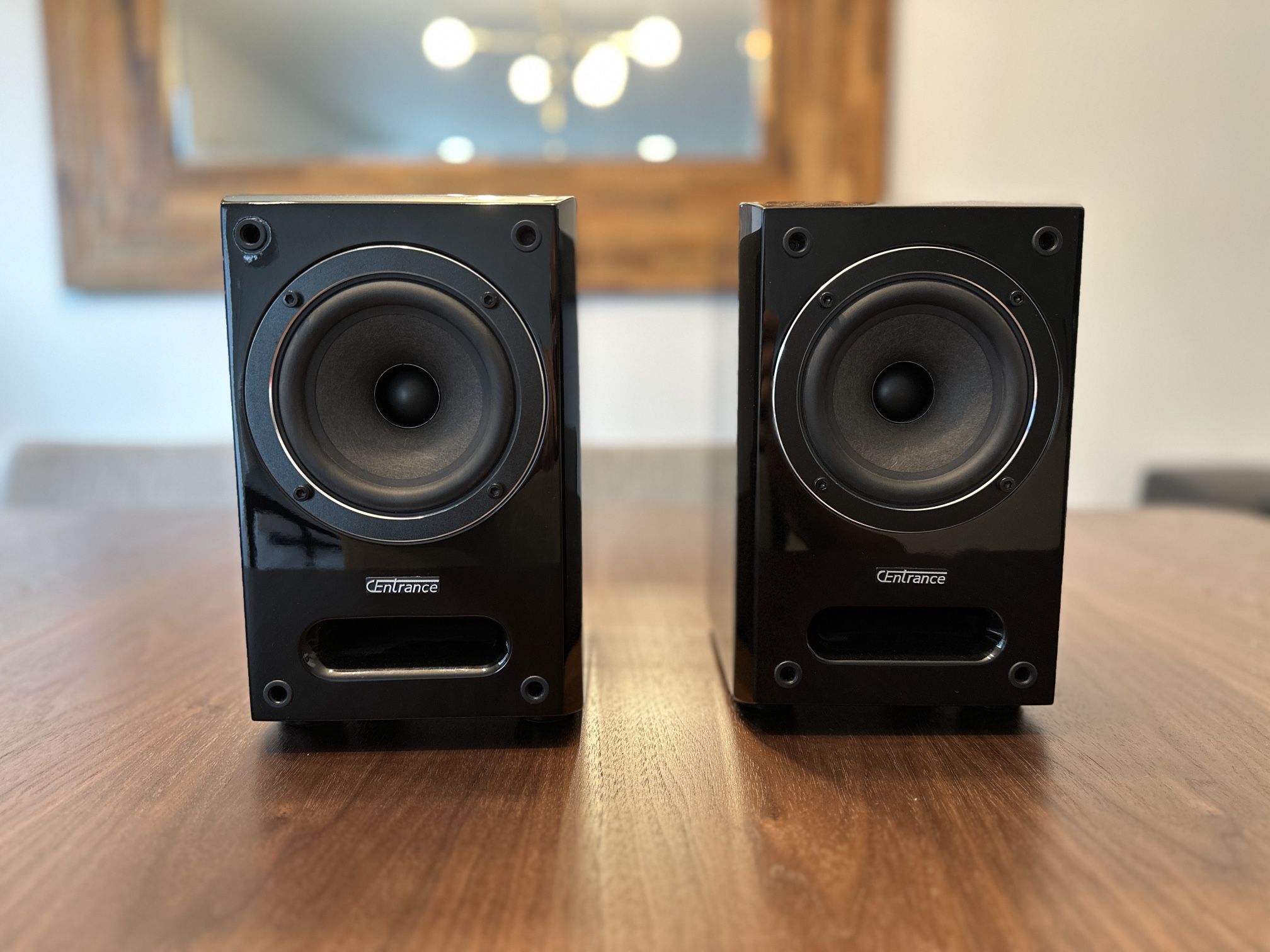 CENTRANCE MASTERCLASS 2504 SPEAKERS