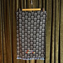 NEW Day of The Dead Table Runner Dia De Los Muertos Tablecloth Mexican Altar - Joann