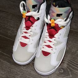 Jordan 6 Retro’s Hares. 