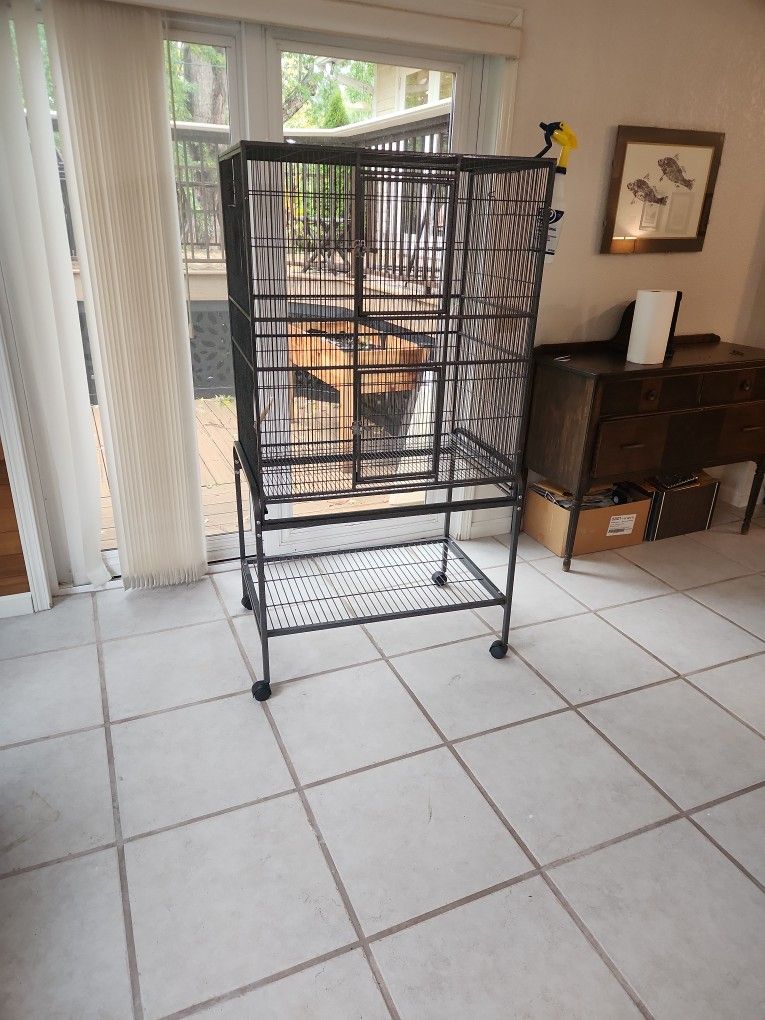 Parrot Cage
