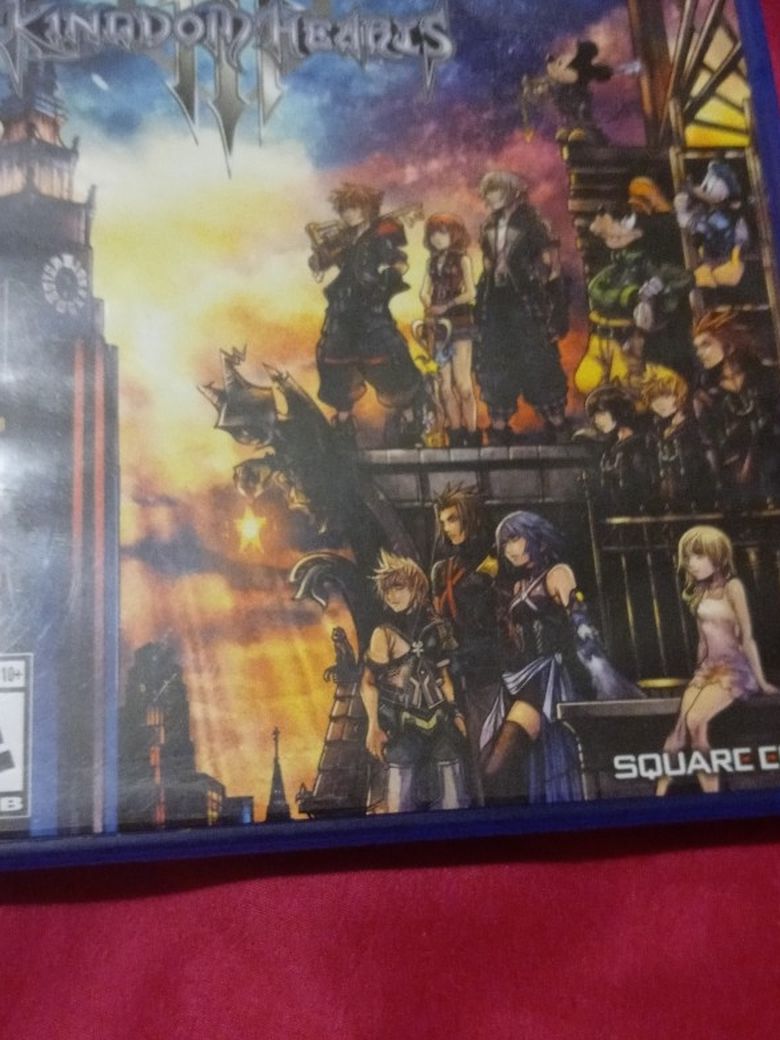 PS4 Kingdom Hearts 3