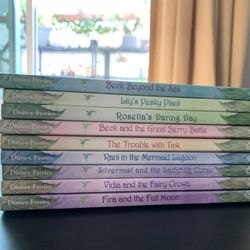 Disney Fairies Chapter Books