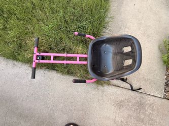 Hover board seat attachment