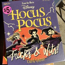 Hocus Pocus Game