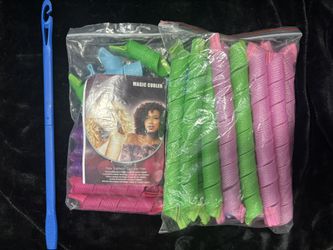 Magic Hair Curlers