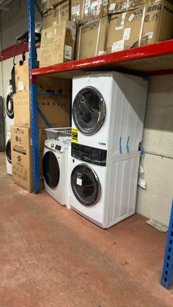 Electrolux stackable Washer and Dryer