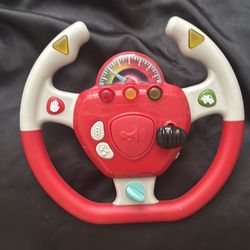 Toy steering wheel