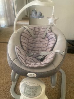 Graco baby swing rocker