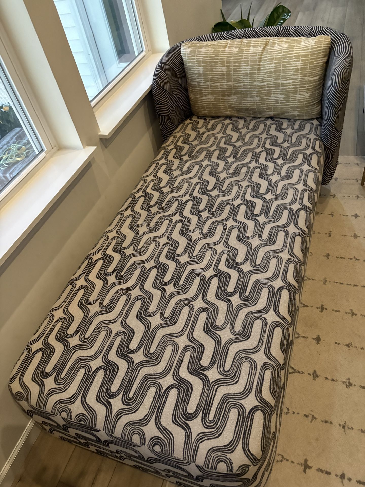 World Market Chaise