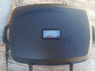 Mega master gas grill.