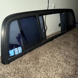 Toyota Tacoma Rear Window. 