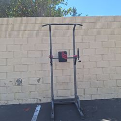 Black and Red power tower