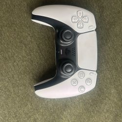 White Ps5 Controller