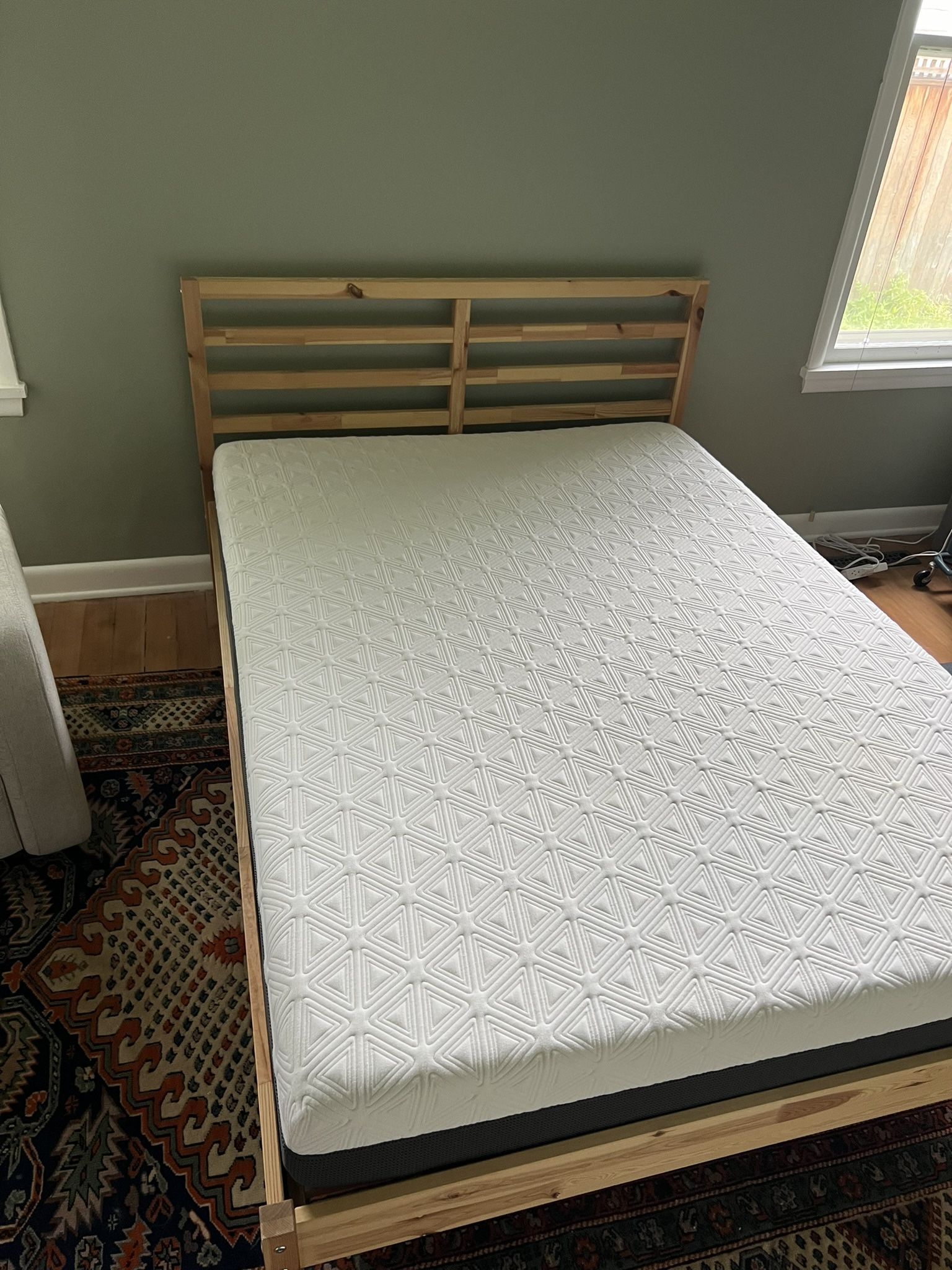 IKEA TARVA Full Sized Bed Frame