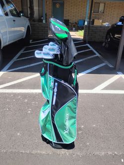 New Women's Golf Set! Golf Clubs!