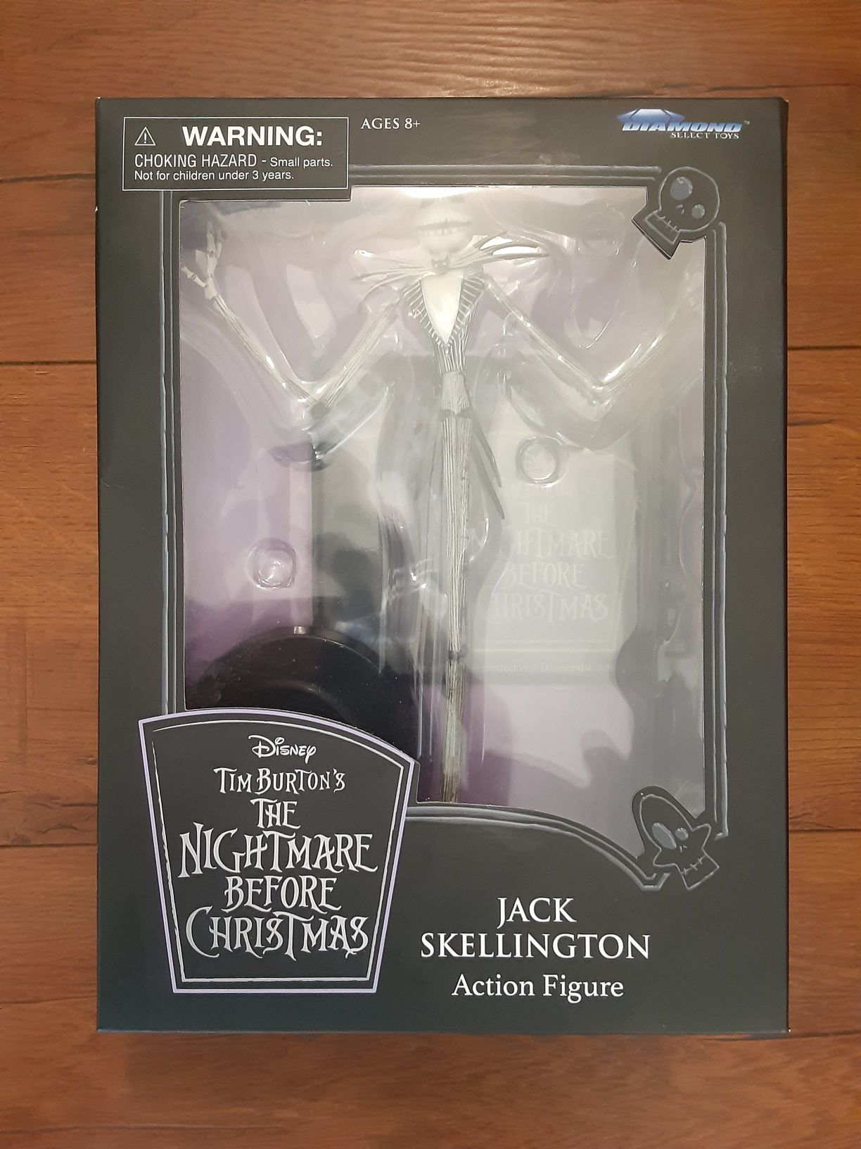 Diamond select The Nightmare Before Christmas Disney Jack Skellington action figure
