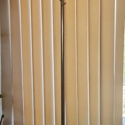 Vintage MCM Tension  ROD PLANT HOLDER 