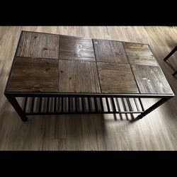 Coffee Table Set 