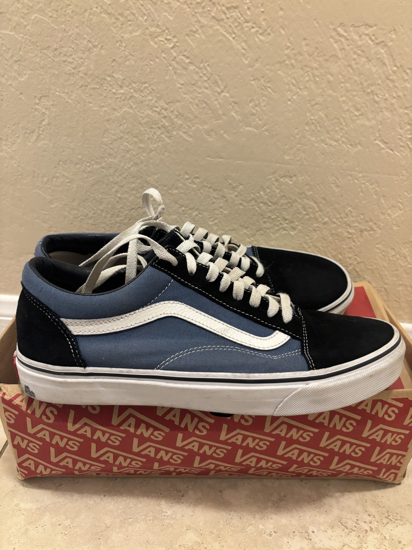 Old Skool Vans ‘Navy’