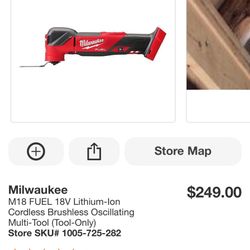 Oscillating Multi-Tool
