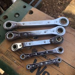 Mac Ratcheting Wrench Set