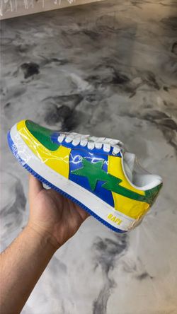 Bape Sta Brazil Sz 8
