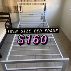 Twin Size Bed Frame Only ‼️
