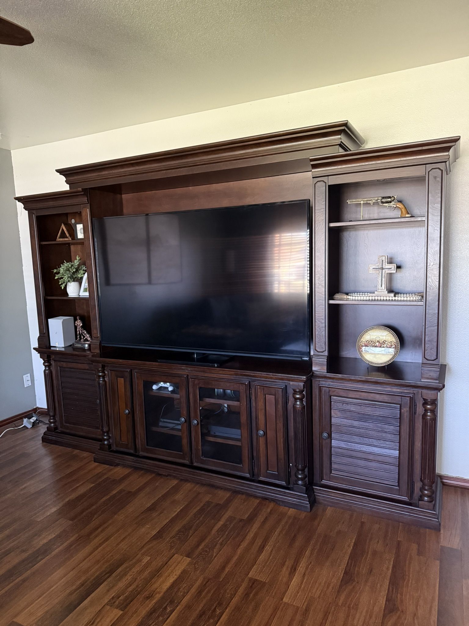 TV Entertainment Center