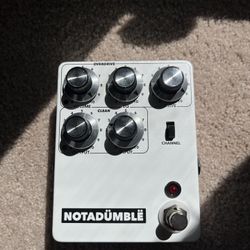 JHS Notadumble Pedal V1
