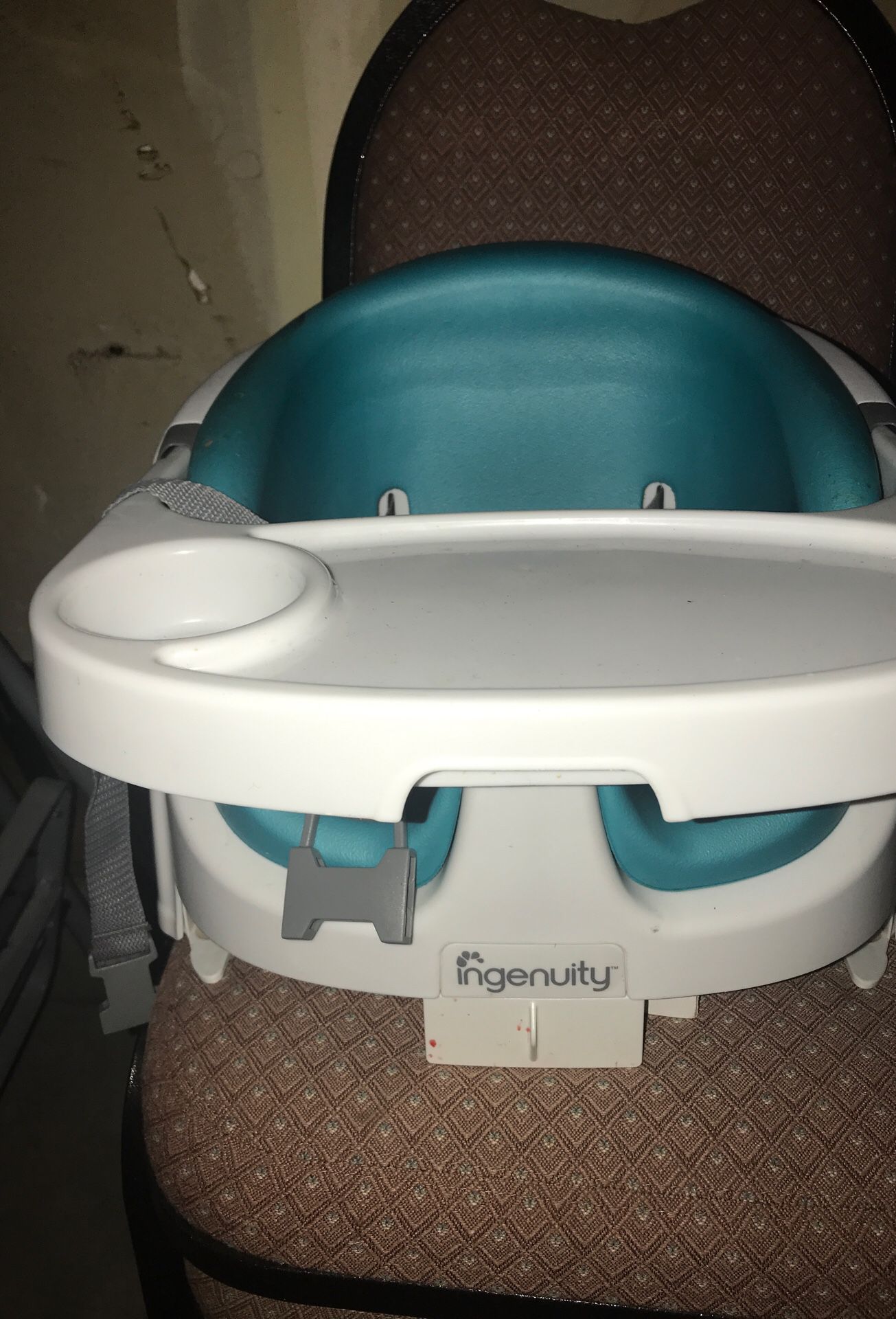 Baby ingenuity booster high chair seat