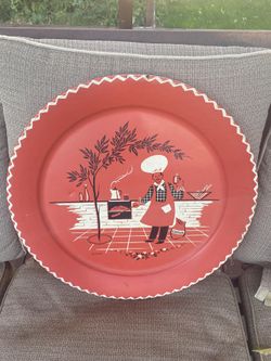 1950’s Vintage Stocker Retro Tray