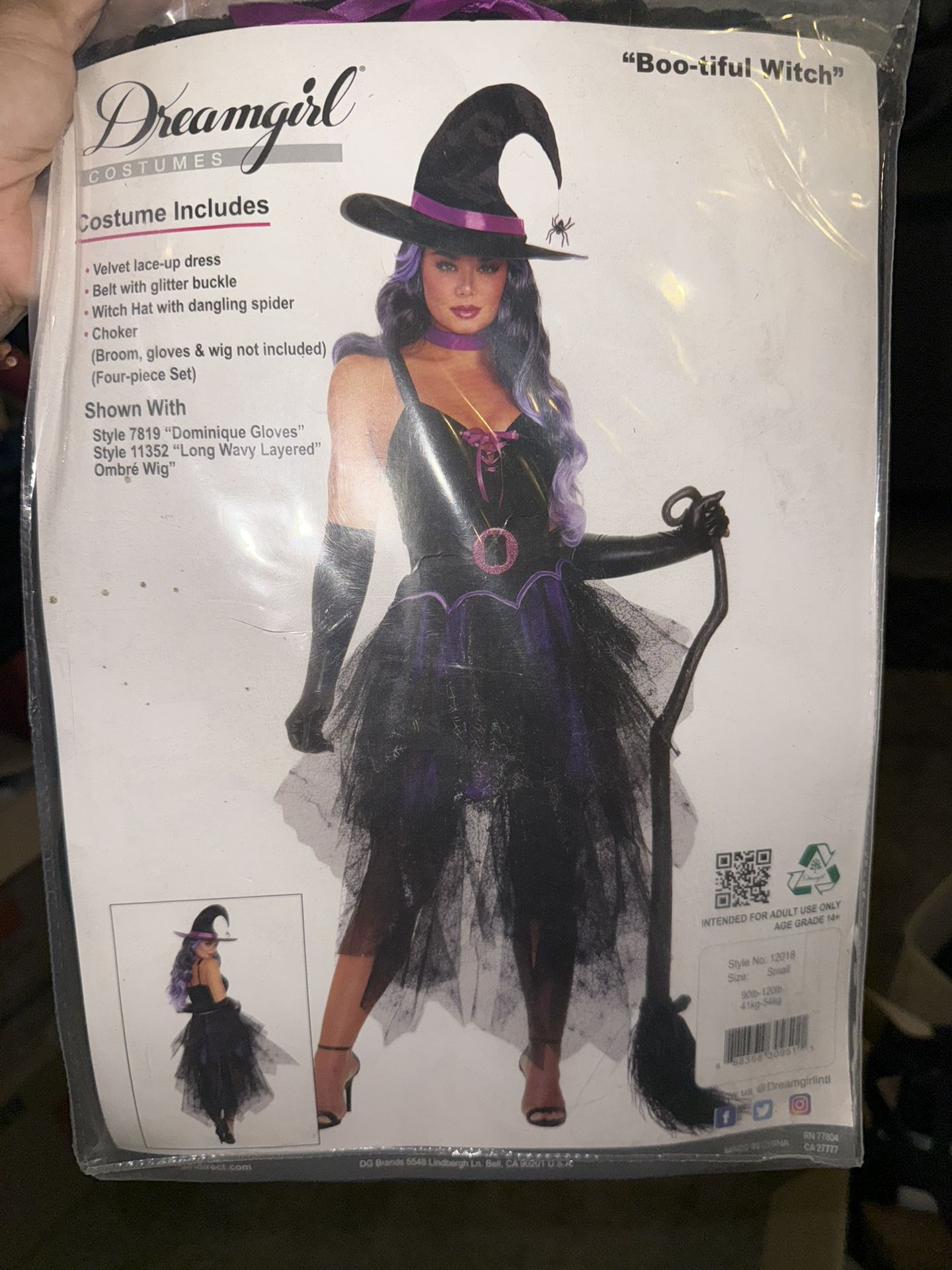 Witch Costume