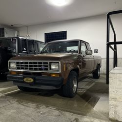 1986 Ford Ranger