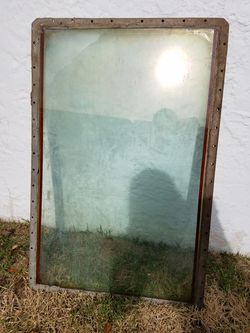 Windshield from B-52 Bomber