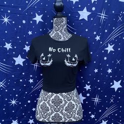 Shirt Halloween No Chill Pumpkin