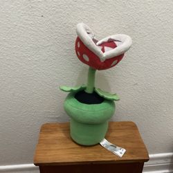 Piranha Plant Mario Plush (little Buddy)