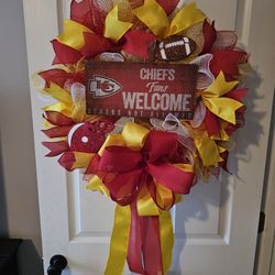 Kansas City Chiefs Wreath