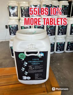 Chlorine Pool Tablets
