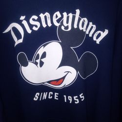 XL DISNEYLAND MICKEY MOUSE HOODIE SWEATER