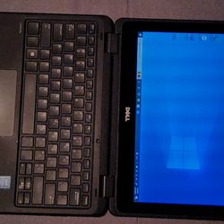 DELL LATITUDE 3189 2 AND 1 Laptop Tablet  And EPSON XP-6100 Wireless Printer With Scanner And Copier